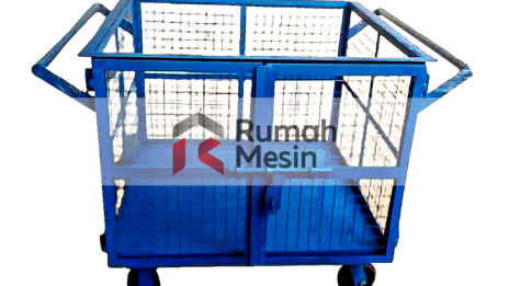 Gerobak Sampah untuk Bisnis Kebersihan