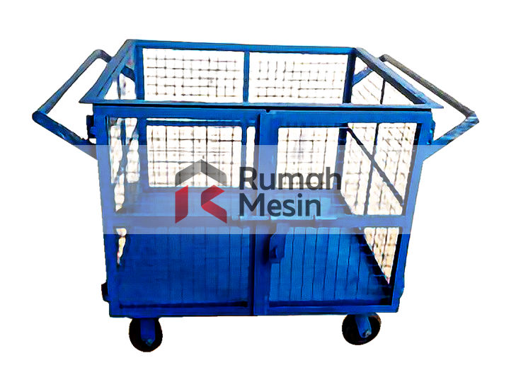 Gerobak Sampah untuk Bisnis Kebersihan