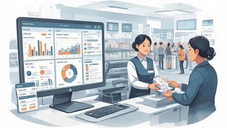 platform operasional outlet digital untuk manajemen bisnis dan operasional toko modern
