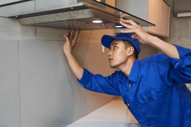 Solusi Asap Tidak Tersedot