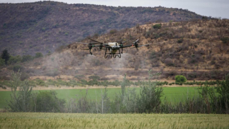 manfaat drone sprayer bagi petani