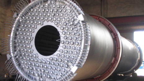 mesin pengering bahan skala besar