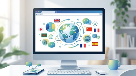 website multibahasa untuk bisnis