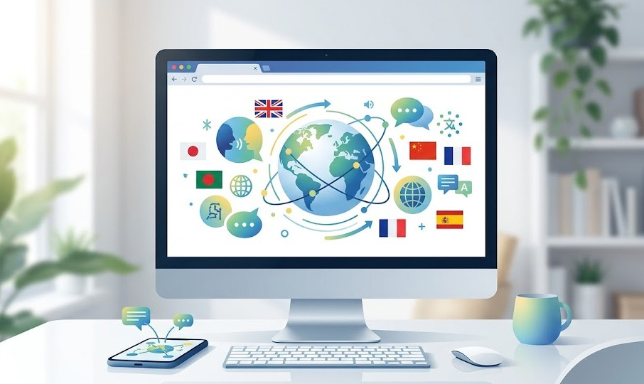 website multibahasa untuk bisnis