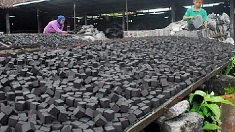 Alat Usaha Briket Tempurung Kelapa