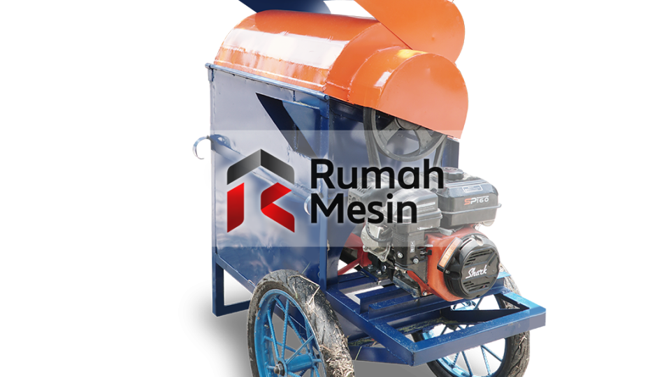 Mesin Power Thresher Multifungsi Panen