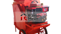 Efisiensi Kerja Dengan Power Thresher