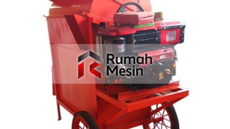 Efisiensi Kerja Dengan Power Thresher