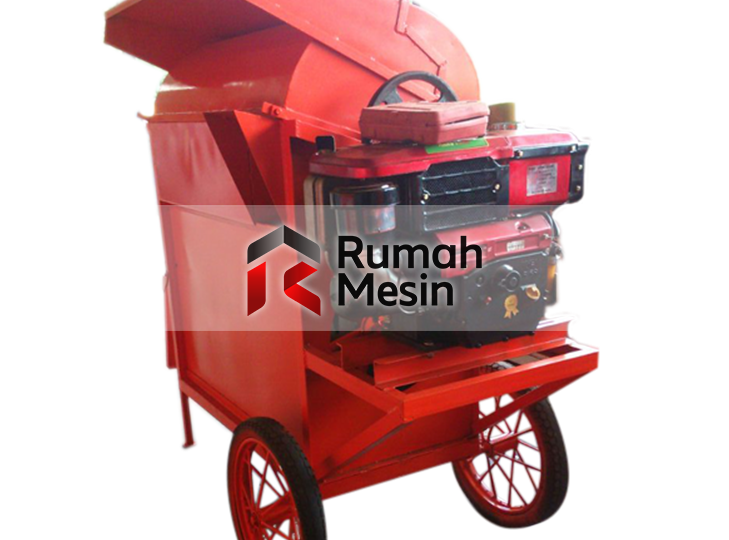 Efisiensi Kerja Dengan Power Thresher